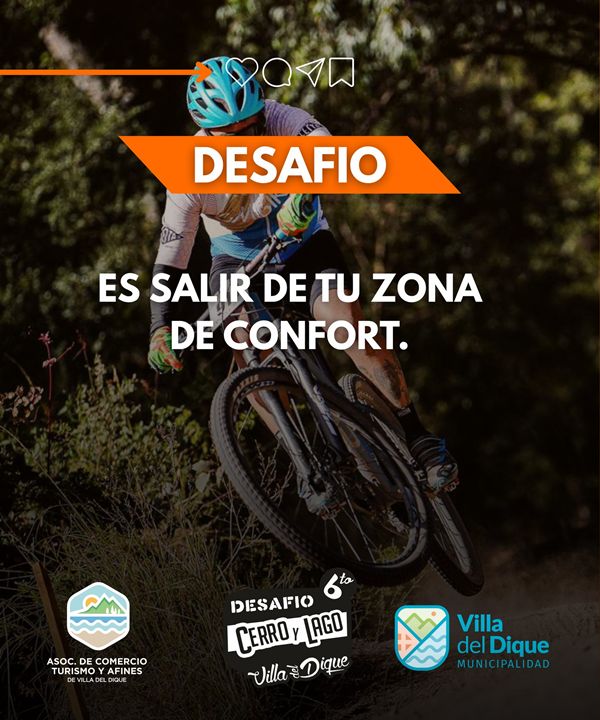 Llega la Carrera MTB de Villa del Dique